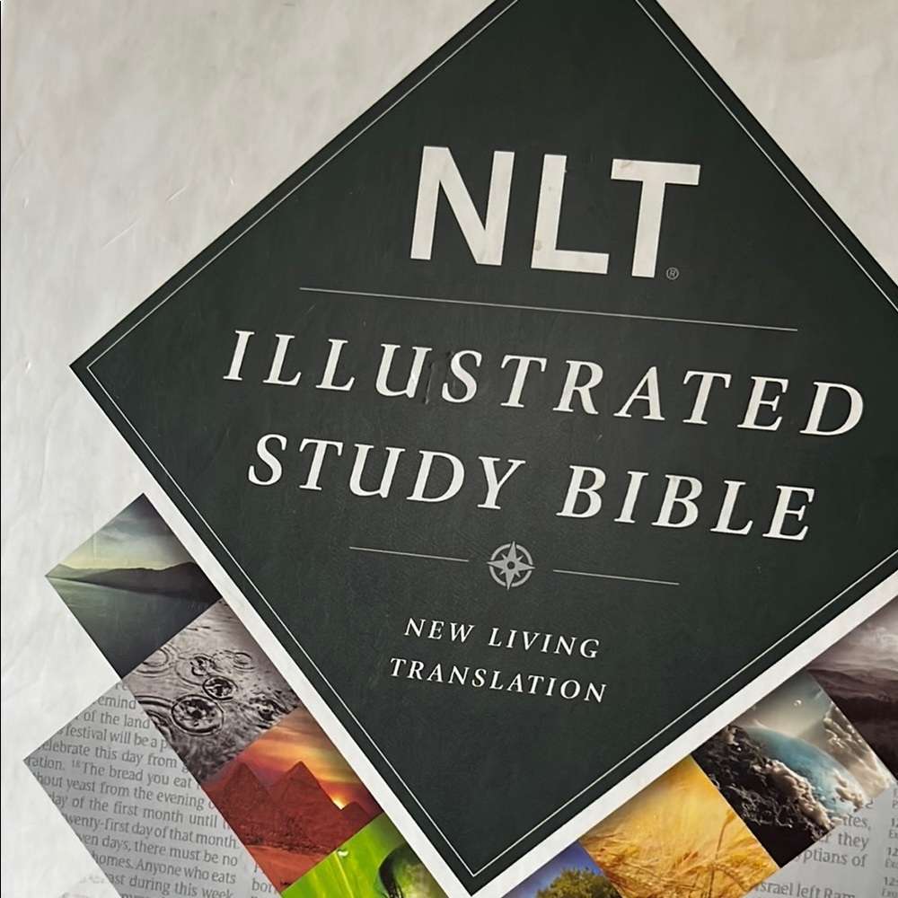 NLT Illustrated Study Bible